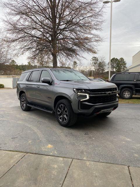2021 Chevrolet Tahoe 4WD Z71 2021 Chevrolet Tahoe 4WD Z71