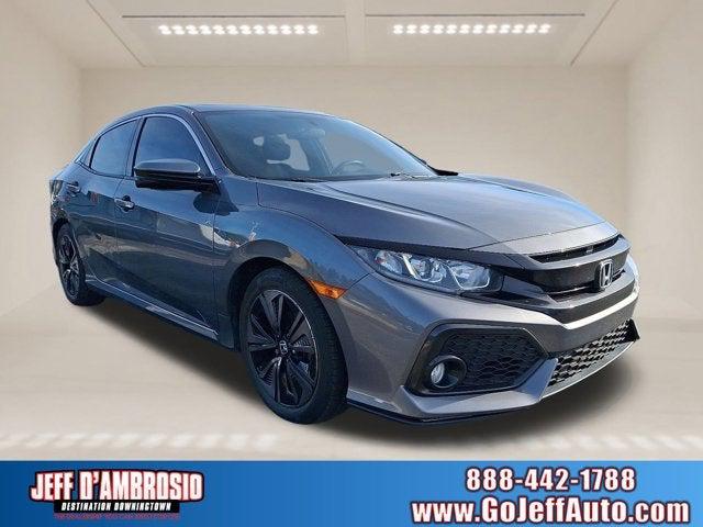 2018 Honda Civic EX