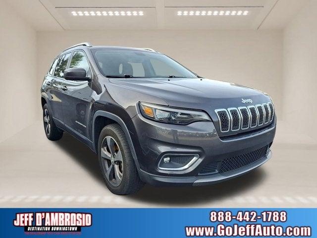 2019 Jeep Cherokee Limited 4x4