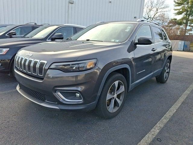 2019 Jeep Cherokee Limited 4x4