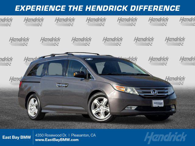 2012 Honda Odyssey Touring for sale in Daleville, IN