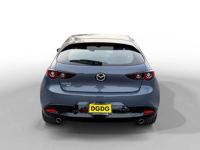 2026 Mazda Mazda3 2.5 S Carbon Edition