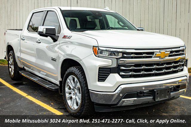2022 Chevrolet Silverado 1500 4WD Crew Cab Short Bed LTZ