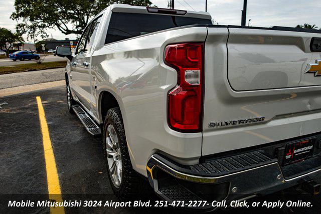 2022 Chevrolet Silverado 1500 4WD Crew Cab Short Bed LTZ