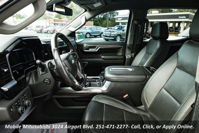 2022 Chevrolet Silverado 1500 4WD Crew Cab Short Bed LTZ