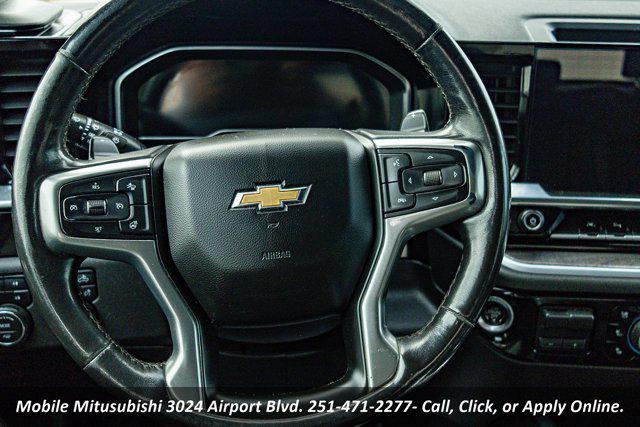 2022 Chevrolet Silverado 1500 4WD Crew Cab Short Bed LTZ