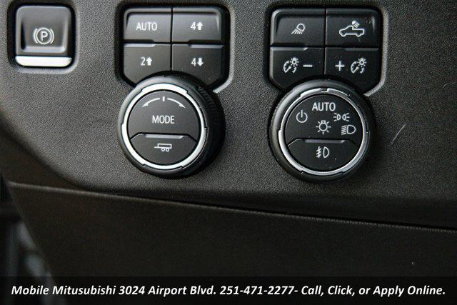 2022 Chevrolet Silverado 1500 4WD Crew Cab Short Bed LTZ