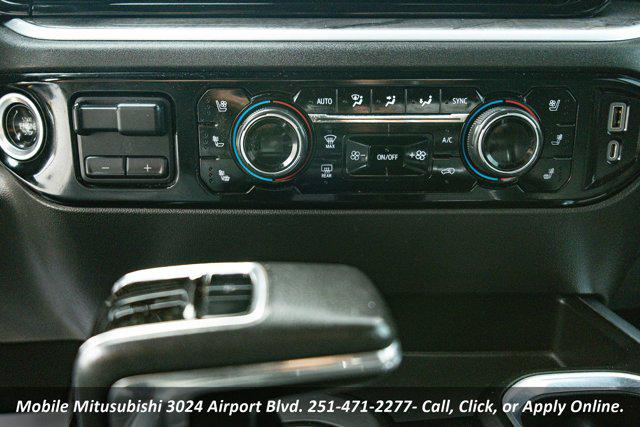 2022 Chevrolet Silverado 1500 4WD Crew Cab Short Bed LTZ