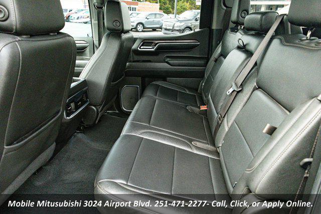 2022 Chevrolet Silverado 1500 4WD Crew Cab Short Bed LTZ