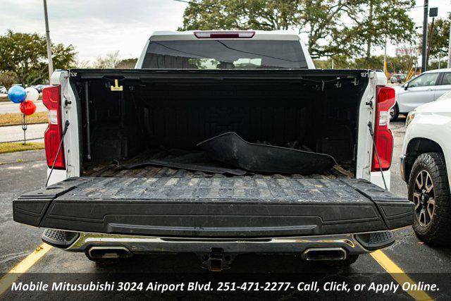 2022 Chevrolet Silverado 1500 4WD Crew Cab Short Bed LTZ