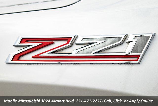 2022 Chevrolet Silverado 1500 4WD Crew Cab Short Bed LTZ