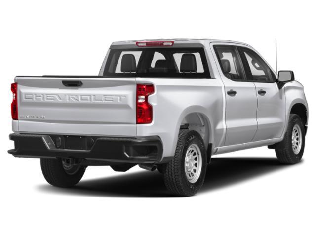 2022 Chevrolet Silverado 1500 4WD Crew Cab Short Bed LTZ