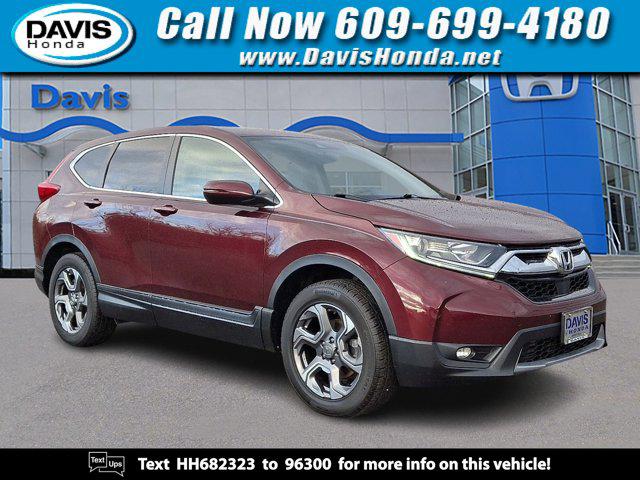 2017 Honda CR-V EX's photo