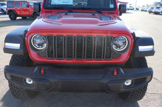 2026 Jeep Wrangler 4-Door Rubicon 4x4