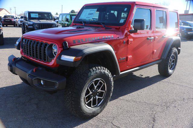 2026 Jeep Wrangler 4-Door Rubicon 4x4