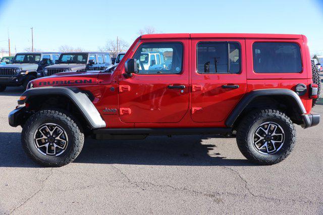2026 Jeep Wrangler 4-Door Rubicon 4x4