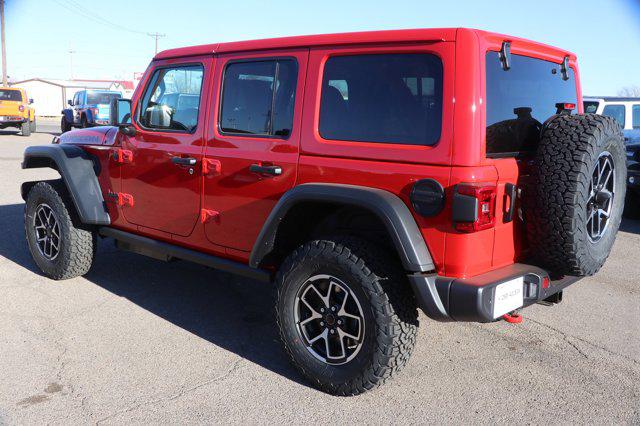 2026 Jeep Wrangler 4-Door Rubicon 4x4