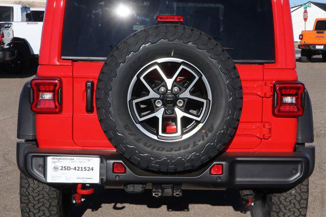2026 Jeep Wrangler 4-Door Rubicon 4x4