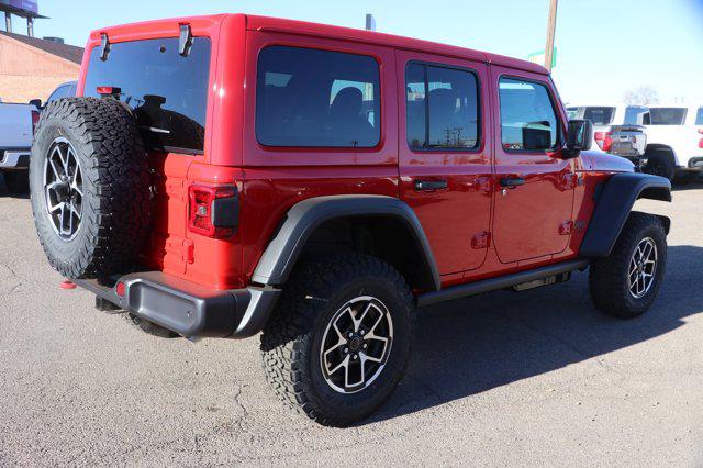 2026 Jeep Wrangler 4-Door Rubicon 4x4