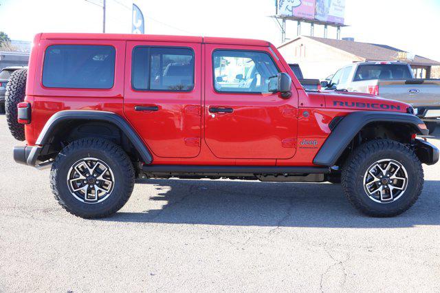 2026 Jeep Wrangler 4-Door Rubicon 4x4