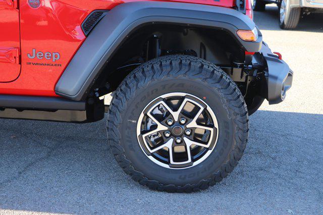 2026 Jeep Wrangler 4-Door Rubicon 4x4