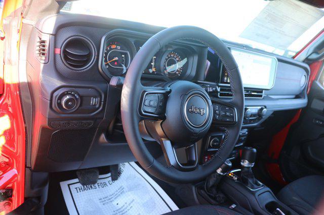 2026 Jeep Wrangler 4-Door Rubicon 4x4