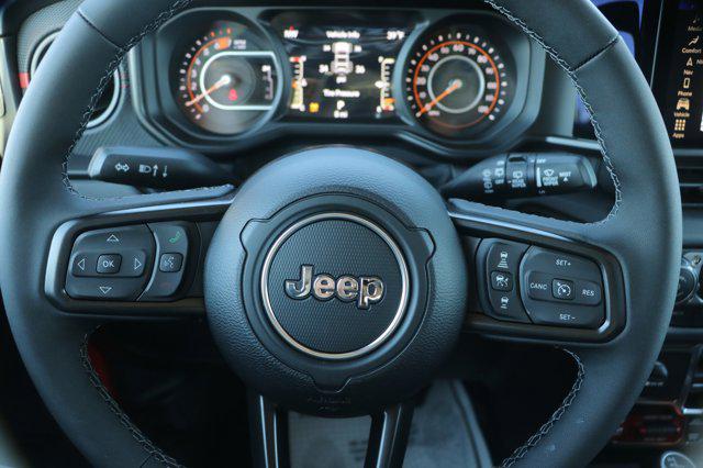 2026 Jeep Wrangler 4-Door Rubicon 4x4