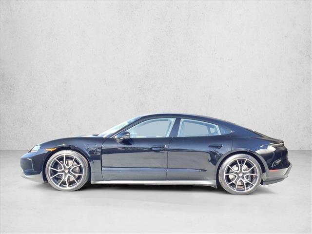 2026 Porsche Taycan 4 Black Edition