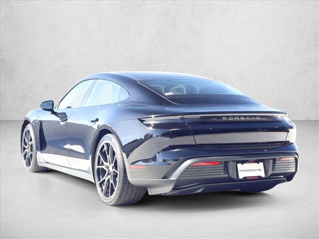 2026 Porsche Taycan 4 Black Edition