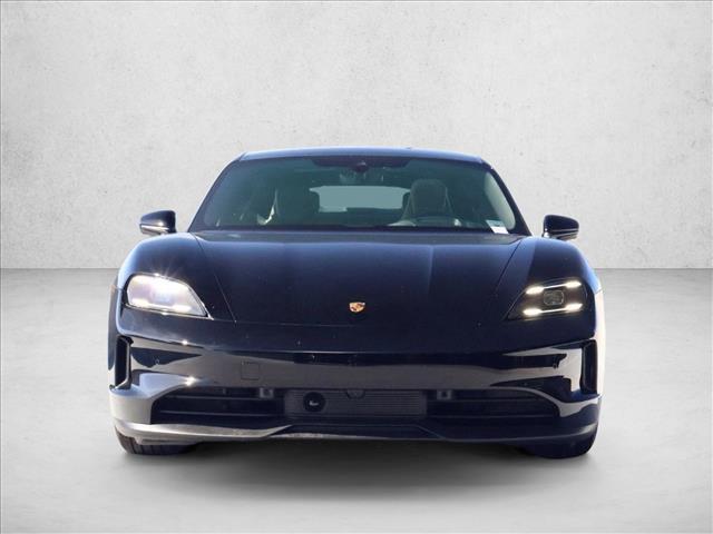2026 Porsche Taycan 4 Black Edition
