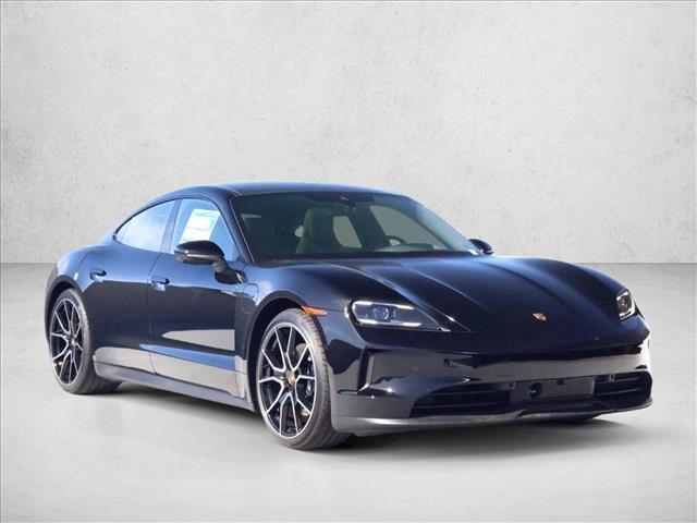 2026 Porsche Taycan 4 Black Edition