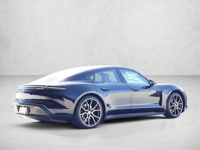 2026 Porsche Taycan 4 Black Edition