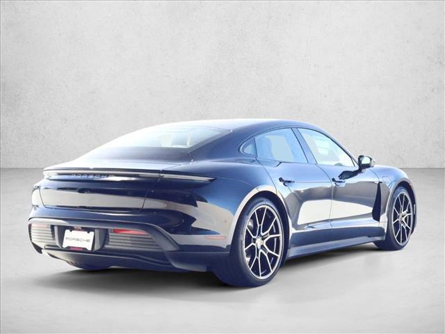 2026 Porsche Taycan 4 Black Edition