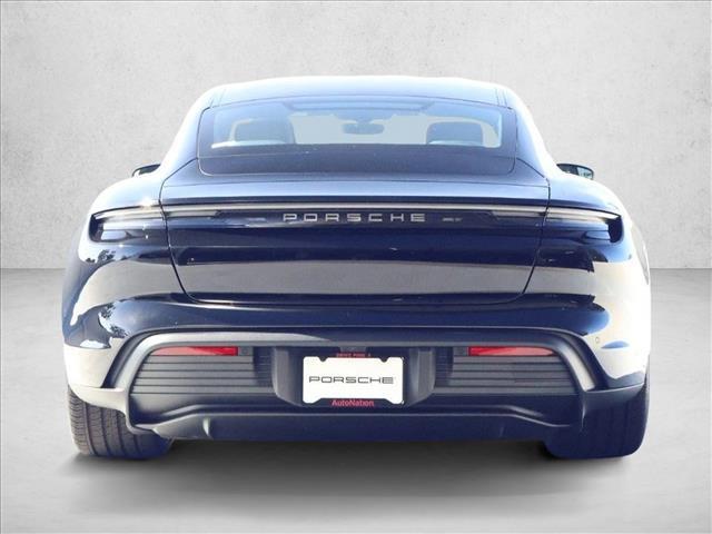 2026 Porsche Taycan 4 Black Edition