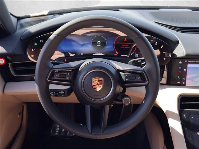 2026 Porsche Taycan 4 Black Edition