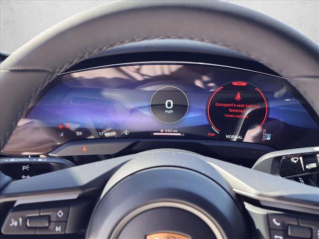 2026 Porsche Taycan 4 Black Edition