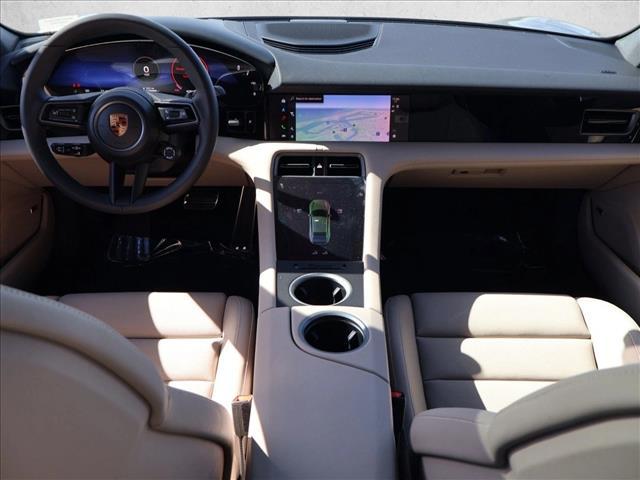 2026 Porsche Taycan 4 Black Edition
