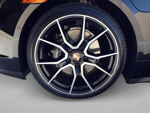 2026 Porsche Taycan 4 Black Edition