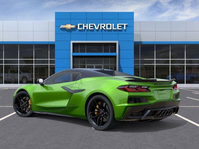 2026 Chevrolet Corvette Z06 Convertible, 2LZ, RWD