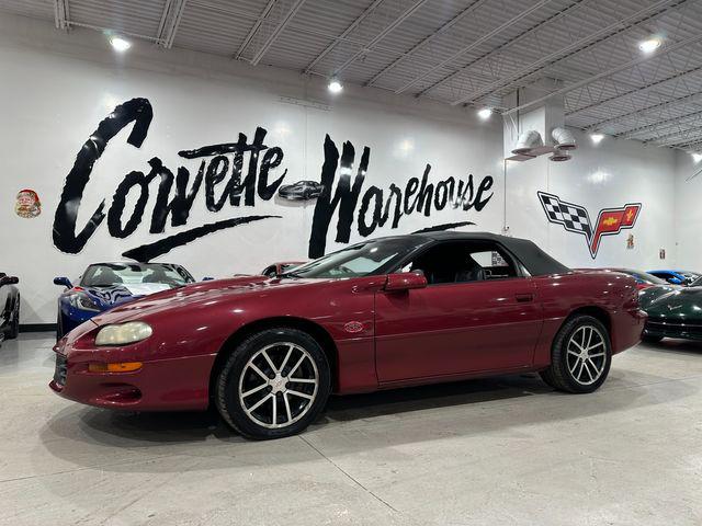 2002 Chevrolet Camaro Z28 for sale in Dallas, TX