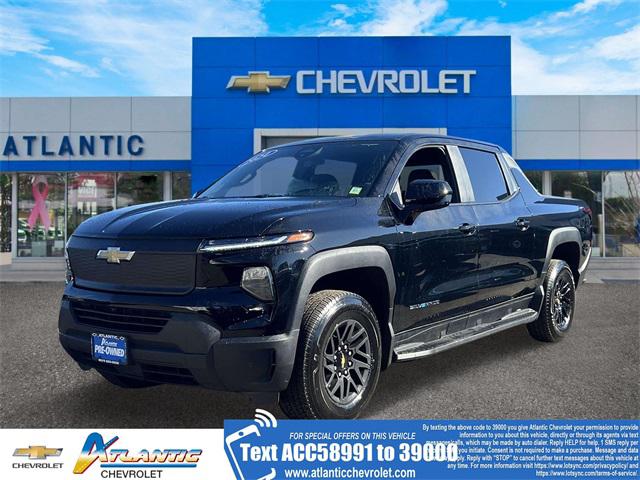 2024 Chevrolet Silverado EV Work Truck with 3WT e4WD