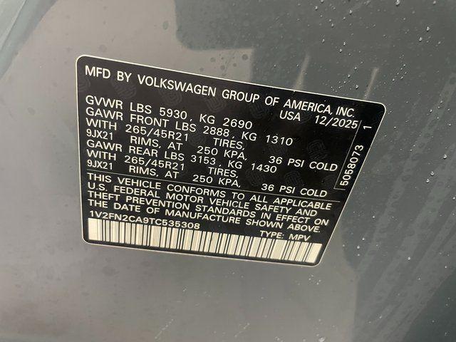 2026 Volkswagen Atlas SEL Premium R-Line