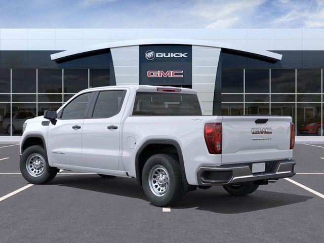 2026 GMC Sierra 1500 Crew Cab, Short Bed, Pro, 4WD
