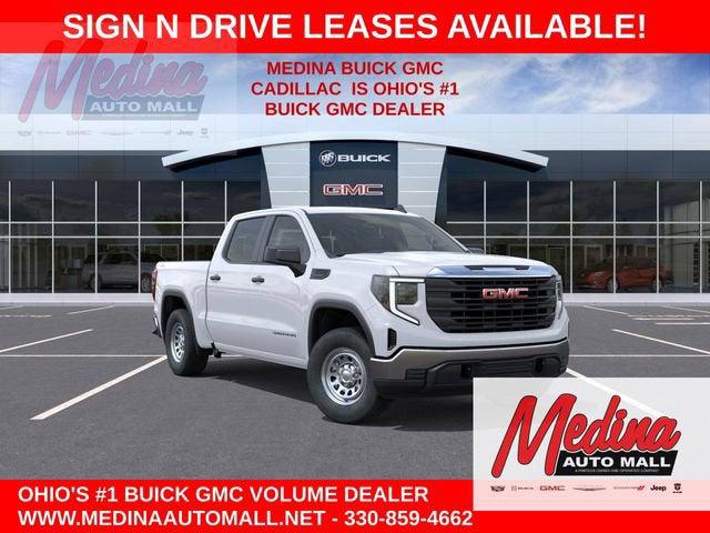 2026 GMC Sierra 1500 Crew Cab, Short Bed, Pro, 4WD for sale in Medina, OH