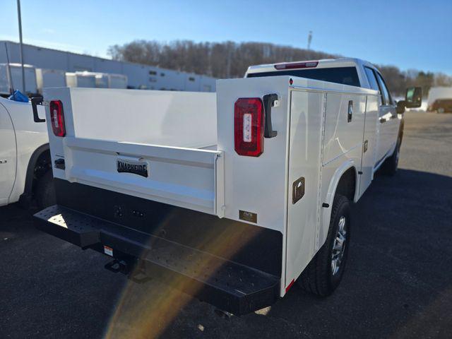 2026 GMC Sierra 3500HD Crew Cab, Long Bed, Pro Dual Rear Wheel, 4WD