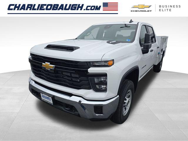 2026 Chevrolet Silverado 3500HD Crew Cab, Long Bed, WT Dual Rear Wheel, RWD for sale in Staunton, VA