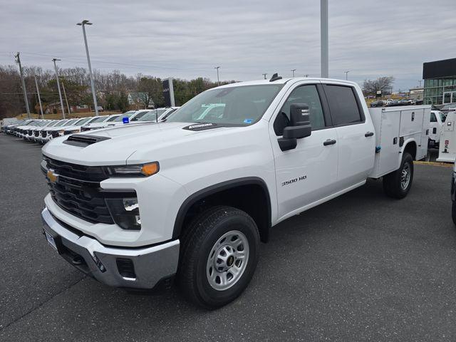2026 Chevrolet Silverado 3500HD Crew Cab, Long Bed, WT Dual Rear Wheel, RWD