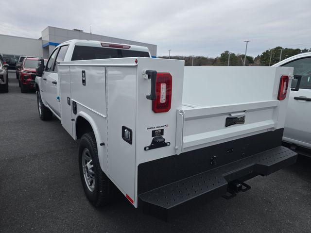 2026 Chevrolet Silverado 3500HD Crew Cab, Long Bed, WT Dual Rear Wheel, RWD