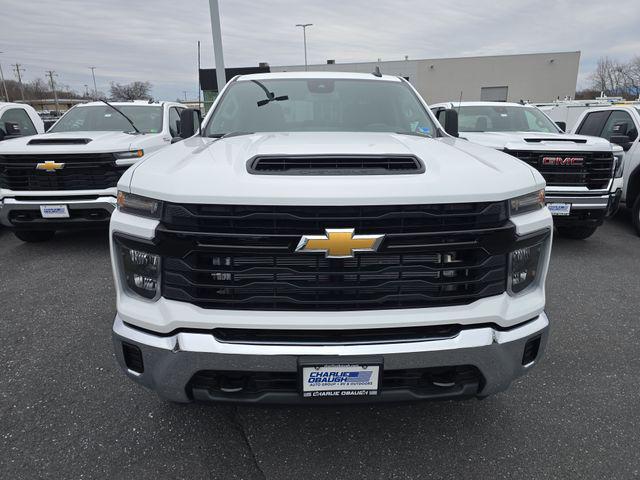 2026 Chevrolet Silverado 3500HD Crew Cab, Long Bed, WT Dual Rear Wheel, RWD