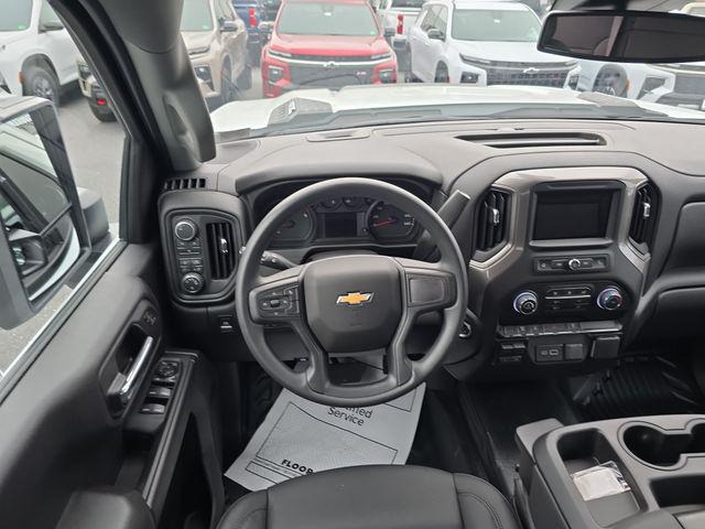 2026 Chevrolet Silverado 3500HD Crew Cab, Long Bed, WT Dual Rear Wheel, RWD